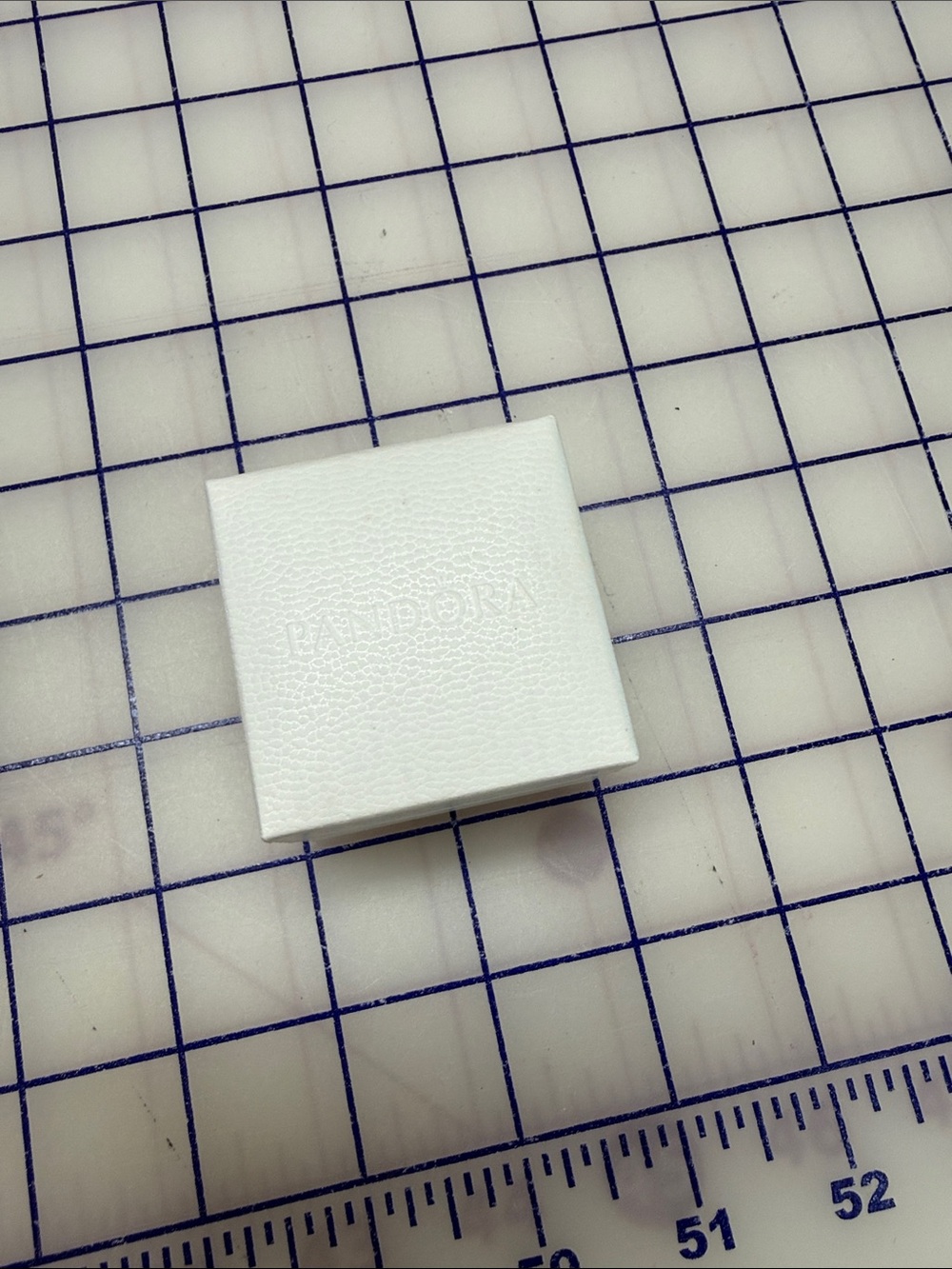 Empty Pandora Box for ring or charms 2”
